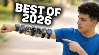 Лучшие умные часы 2026 года? Для фитнеса, здоровья, бега и многого другого.