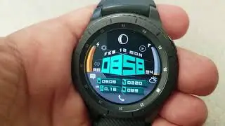 Samsung Gear S3/Gear Sport Digital Watchface by Nucleon - FREE Coupon Giveaway - Jibber Jab Reviews!