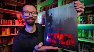 The Art of THE BATMAN | Book Review | MUST HAVE!