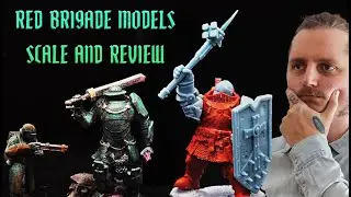 Are the Red Brigade worth it? (I printed them all so you don't have to)
