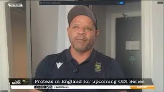 Proteas in England for ODI series