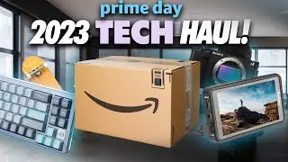 5 Tech Finds I DONT REGRET From Prime Day 2023 (BIG Surprise at the End!)