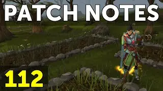 RuneScape Patch Notes #112 - 21st March 2016