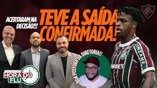 🚨BOA POSTURA DA DIRETORIA DO FLUMINENSE, GOSTEI E MAIS INFORMAÇÕES