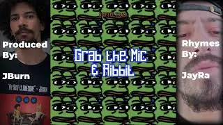 JayRaTheRu - Grab The Mic & Ribbit | $Pepe Music