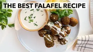 Authentic Falafel Recipe | Two Cooking Methods to Crispy Perfection