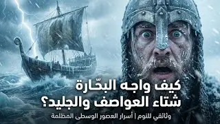 كيف واجه البحّارة شتاء العواصف والجليد في العصور الوسطى؟ | وثائقي للنوم
