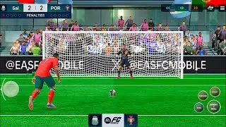 Fc Mobile International Penalty Shootout #2 Argentina Vs Portugal #fcmobile26