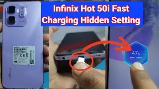 Infinix Hot 50i Fast way to Charging Hidden Setting /infinix Hot 50i tricks /android secret tricks 