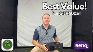 Преобразите свою игру в гольф этой зимой с помощью проектора BenQ LH600ST!