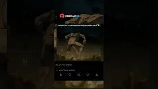 eren using jaw titan as a nutcracker to eat war hammer titan🥶☠️|| #shortsfeed #viralvideo #aot #eren