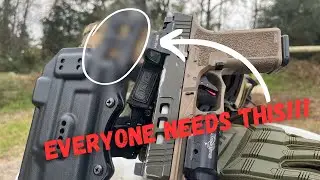 YOU NEED ONE! || KORE Essentials Holster Mount Review