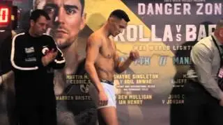 Marcus Morrison vs Jefferson Luiz De Souza Weigh-in