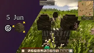 5 Junio | Investigando Bugs en 1.20-rc.8 | Vintage Story | gameplay sin comentarios | no commentary