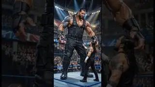 GIANT Roman Reigns vs. The Fearless Underdog! 💥 Who Will Win?! #romanreign #wwesuperstar