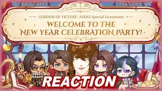 ARE WE IN FOR A TREAT?! ~ New Year Special Livestream reaction ~ Goddess of Victory NIKKE VOD