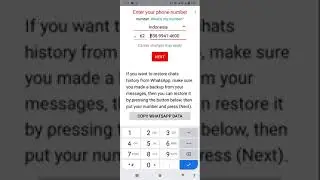 How to get Indonesia +62  Fake Whatsapp Number free in Pakistan #youtubeshorts