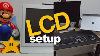 Mi Set-Up de Edición y Mueble Retro Gaming Pantalla LCD SONY! 🎮 ¡Conectividad y Calidad al Máximo!🖥️