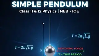 Simple pendulum and its apllication class 12 most imp question with basic concept | Your Mentors