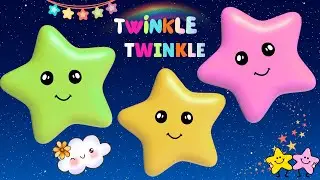 💖Twinkle Twinkle Little Star | Classic Nursery Rhymes 💤 | Improve Intelligence🌟