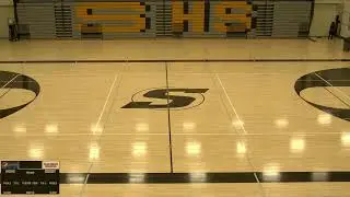 Cheyenne South High School vs Laramie High School Mens Varsity Basketball