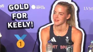 Keely Hodgkinson Gets Gold In Women's 800m At 2024 Paris Olympics