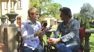 Patrizio in South Africa 2009 The Von Vodcast show