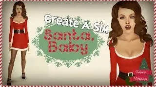 Sims 3: Create A Sim - Santa, Baby (Noel Holden)