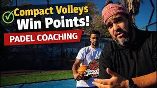 Why Compact Volleys Win Points in Padel