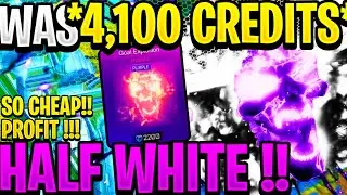 ROCKET LEAGUE ITEM SHOP - *BLACK MARKET* Purple Hellfire - 30.1.23