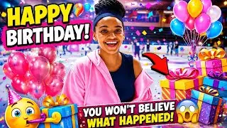 VLOG|| Lauran's Ice Skating into 12th Birthday Party | Birthday Celebration | Ice Skating