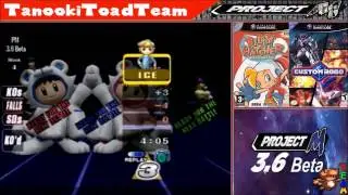 4 Player Project M 3.6 Beta Gameplay! (Team Stream Part 1!)
