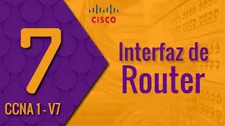 Interfaz de Router Cisco Packet Tracer FACIL BIEN EXPLICADO👍
