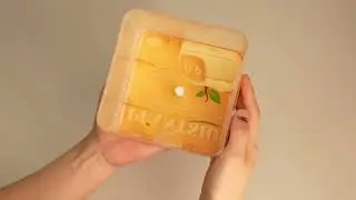 Tutorial on Turning a Box into a Flower Pot.