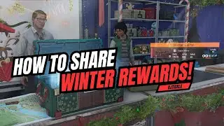 SHARE WINTER LOOT REWARDS! #TheDivision2