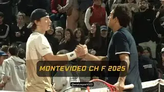 Montevideo Challenger 2025 F: Cristian Garin [5] vs. Ignacio Buse [7] Condensed Match