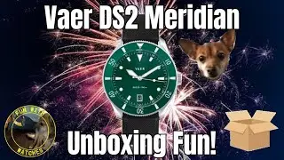 Vaer DS2 Meridian Skindiver Watch Unboxing Fun