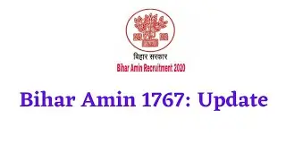 Bihar Amin 1767 : Update