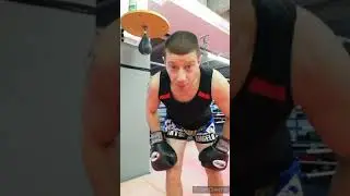 Main Gym Frankfurt - Technical workout mit Angelo Wolf