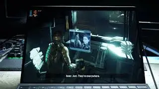 Surface Pro 11 Intel 266v с Arc 140V для игр &mdash; Dead Space (ремейк 2023 года)
