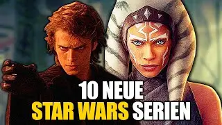 10 neue STAR WARS Serien!!
