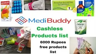 Medi buddy Cashless products