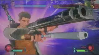 Dante/Black Widow Arcade Mode|MARVEL VS. CAPCOM: INFINITE