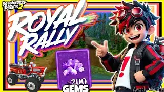 Royal Rally 🚒🏁