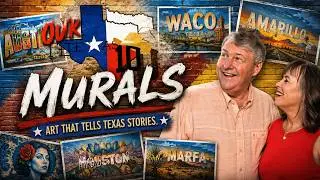 Our Texas Ten | Murals