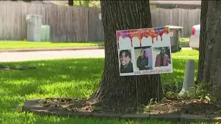 Mom at odds with HOA over sign in yard