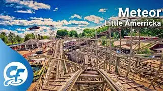 Meteor front seat on-ride 5K POV @60fps Little Amerricka America