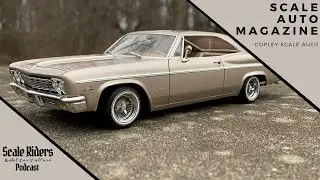 Copley Scale Auto - Scale Auto Magazine Model Car Build