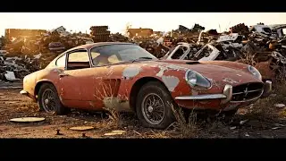From Junkyard to $70 Million Legend | Ferrari 250 GTO 1962 ASMR Restoration