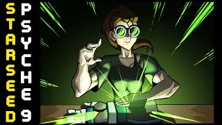 The Future of Human Warfare? (Starseed Psyche P9 Story & Speedpaint)